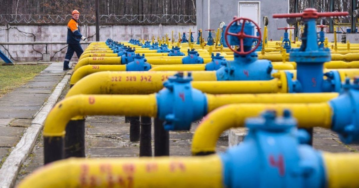 Газосховища.