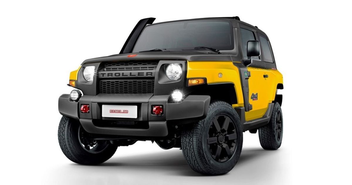 Troller T4 Bold