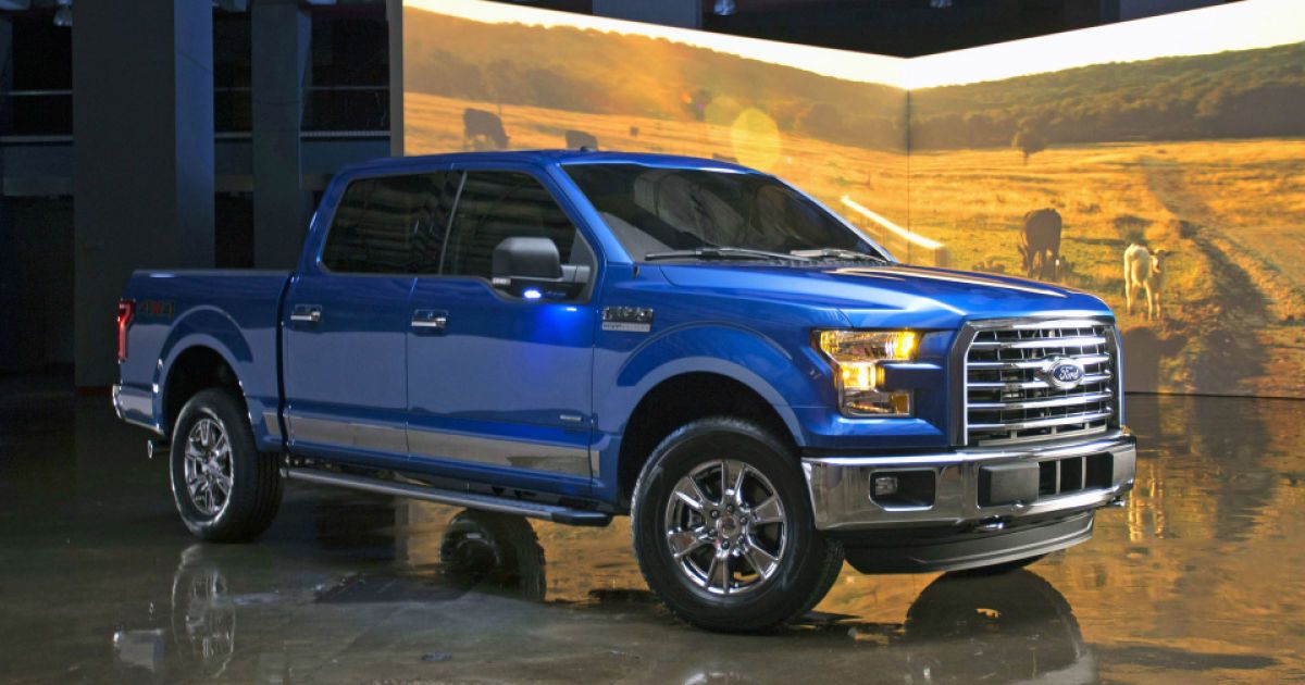Ford представил особую версию пикапа F-150 (Видео)