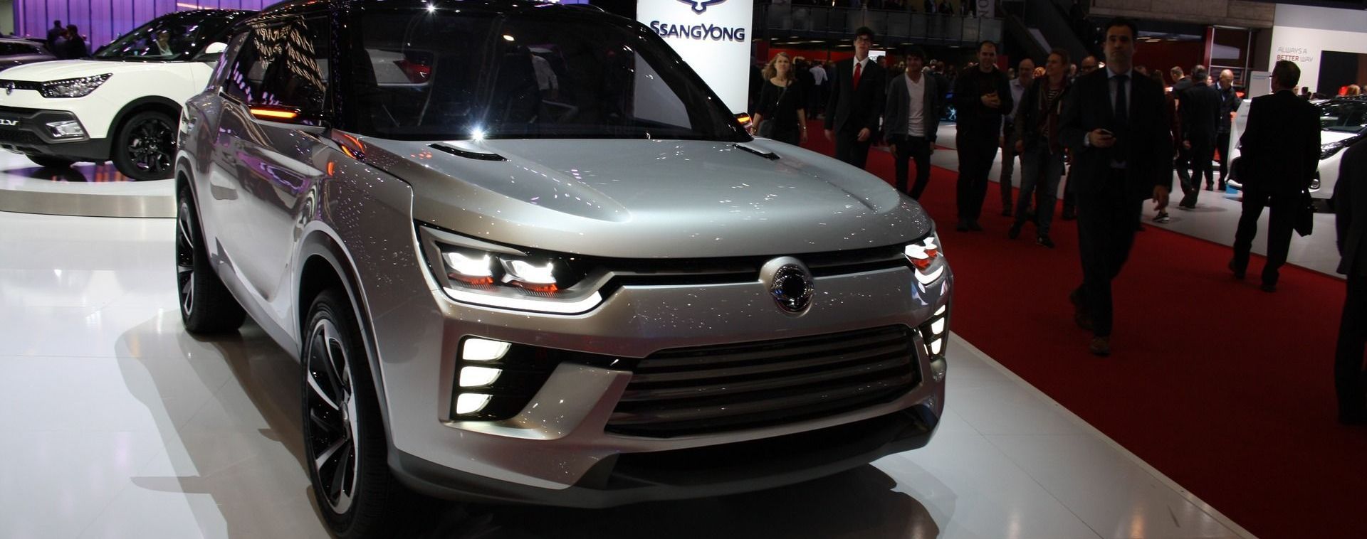 SsangYong выпустит электрический кроссовер — Новости