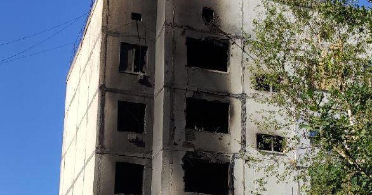 Mariupol devastated by the occupiers / Photo: Mariupol City Council