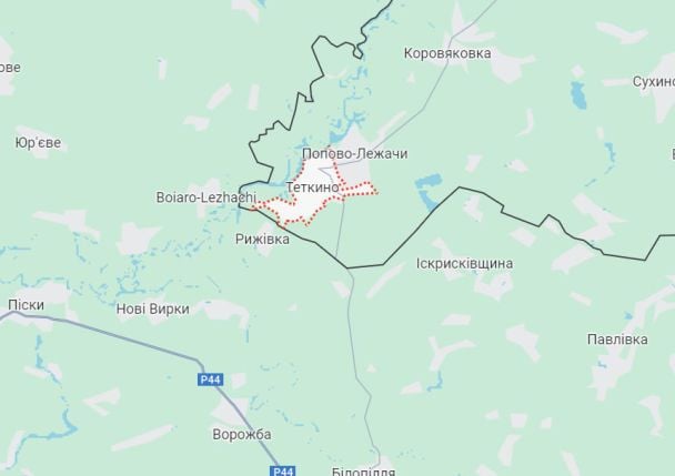Что известно об успешном ударе по пункту управления вражескими подразделениями БпЛА вблизи Теткино
