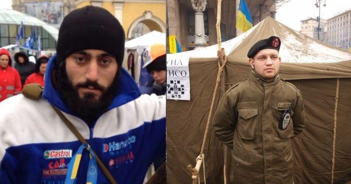 Перші герої Небесної сотні: минув рік з дня загибелі Нігояна та Жизневського