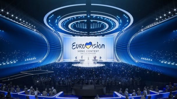 Сцена "Євробачення-2023" / © eurovision.tv