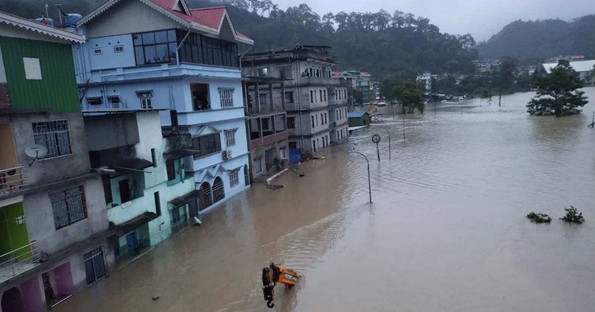 Наводнение/Фото иллюстративное