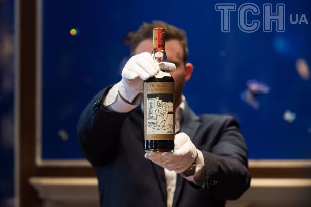 Віскі Macallan 1926 продали за рекордну суму / © Getty Images