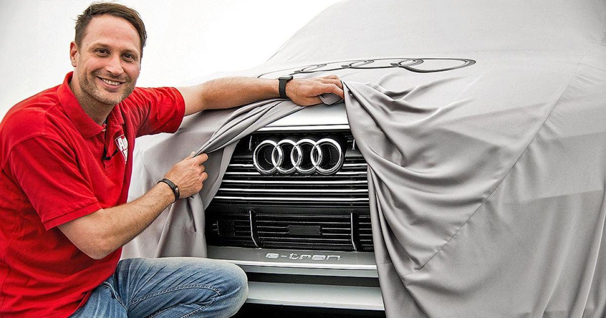 Audi приоткрыла завесу над электрокроссовером