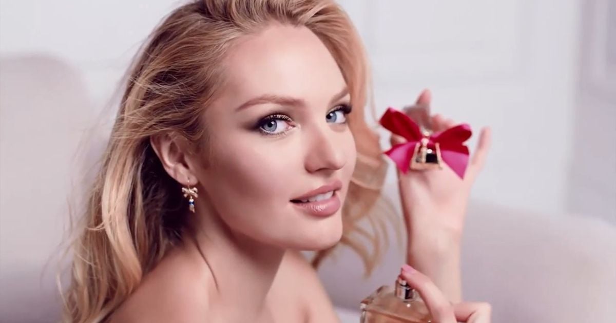 Кэндис Свэйнпоул в рекламной кампании Viva La Juicy