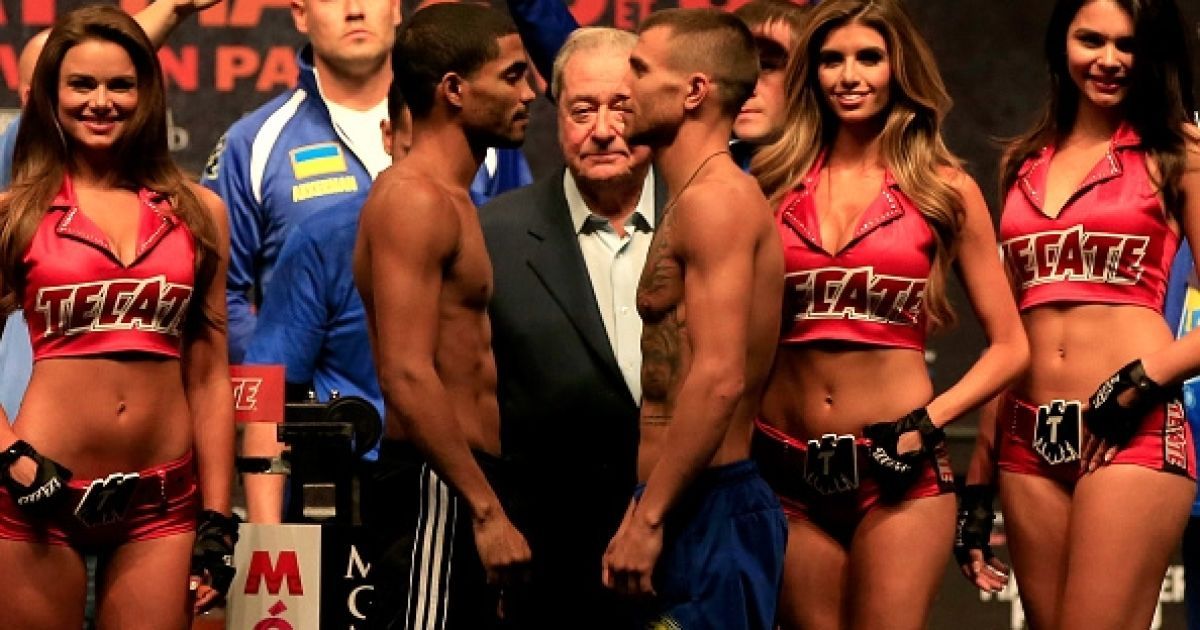 Взвешивание Ломаченко и Родригеса / © boxingscene.com