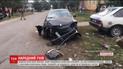 Сын мэра Прилук пьяным сбил электроопору и оставил горожан без света
