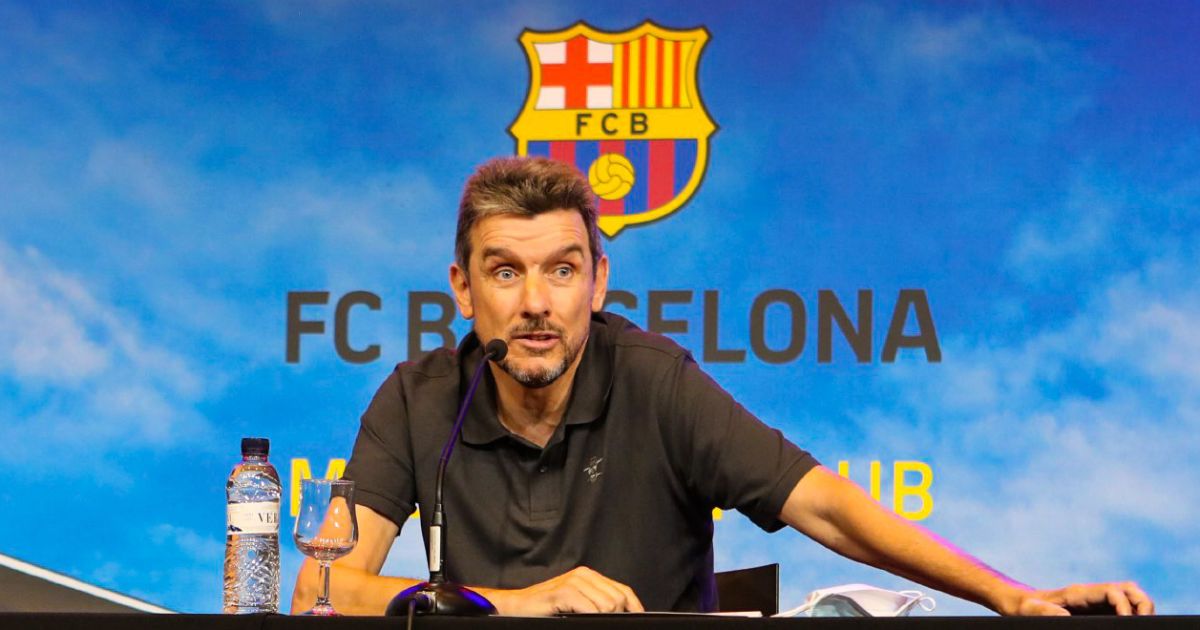 Хуана-Карлоса Унсуе (twitter.com/FCBarcelona)