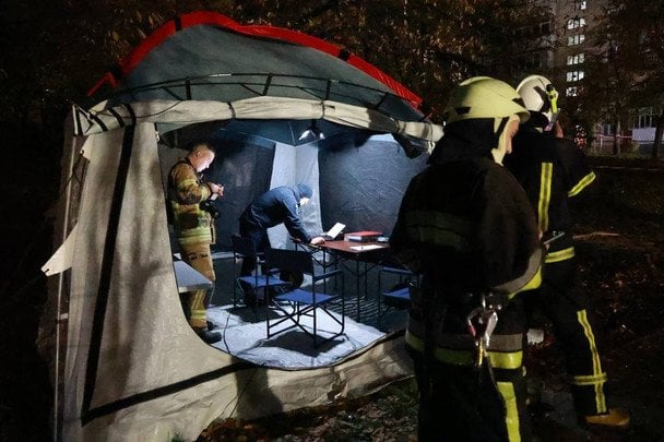 Вибух у будинку в Хмельницькому 28 жовтня / © Хмельницька ОДА
