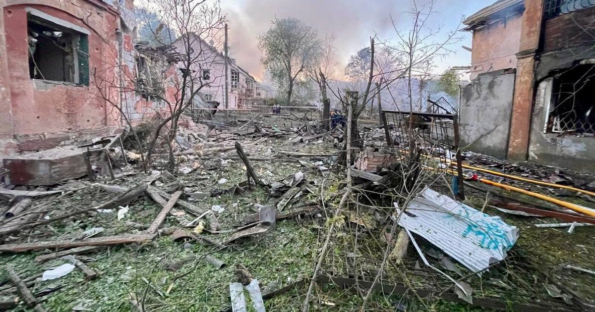 Наслідки ворожої атаки по Дніпру 2 червня