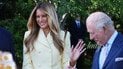Меланія Трамп і король Чарльз