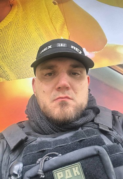 Командир РДК Денис Капустин