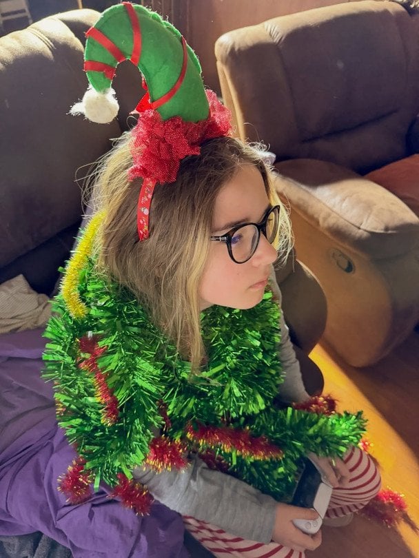 Донька Олени Мозгової та Девіда Аксельрода / © facebook.com/olenamozgova1