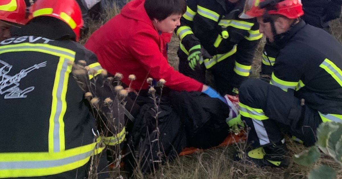 ДТП на Тернопільщині_3 / © ДСНС у Тернопільській області