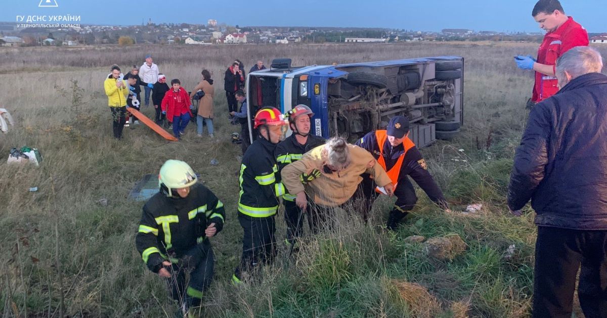ДТП на Тернопільщині_5 / © ДСНС у Тернопільській області
