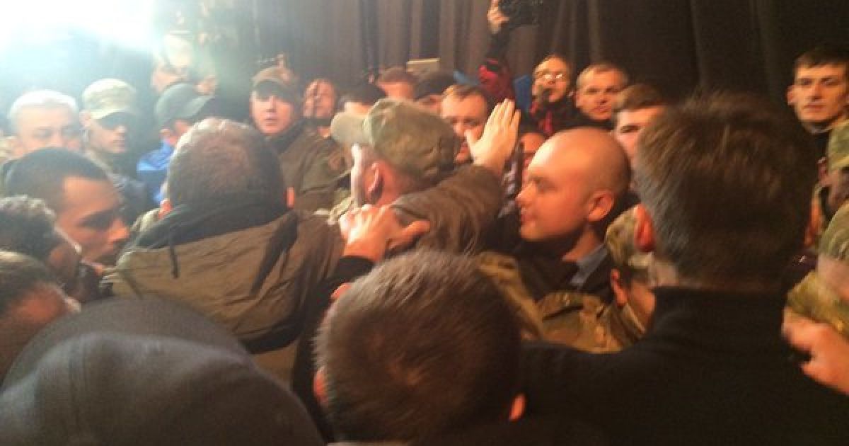 громадські слухання у харкові_13 / © Twitter/IT Sector Харьков