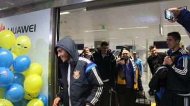 Встреча сборной Украины после выхода на Евро-2016 / © Проспорт