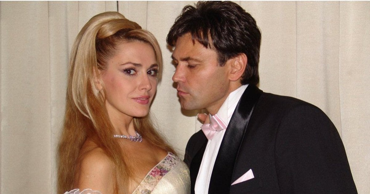 Ольга Сумська та Віталій Борисюк