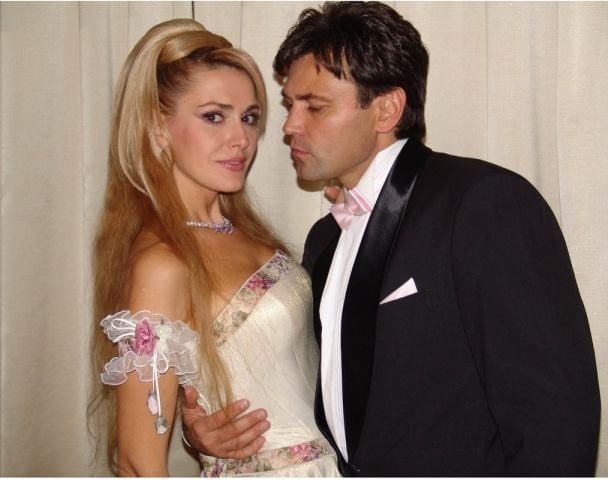 Ольга Сумська та Віталій Борисюк / © instagram.com/olgasumska