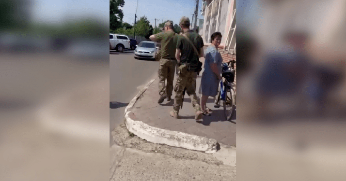 Черговий скандал з ТЦК на Одещині.