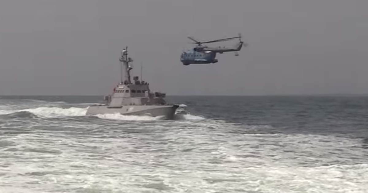 В Черном море начались совместные учения НАТО и Украины