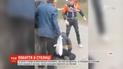 Молодики викинули з тролейбуса чоловіка і відгамселили його