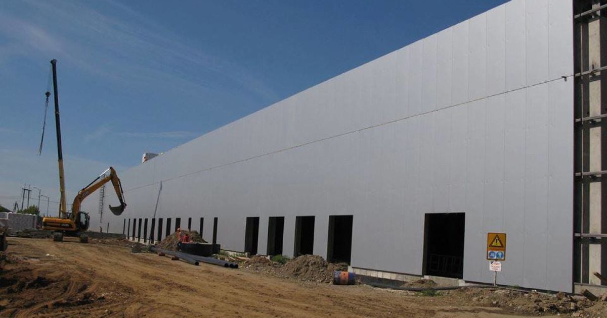 Американська корпорація будує новий завод в Україні