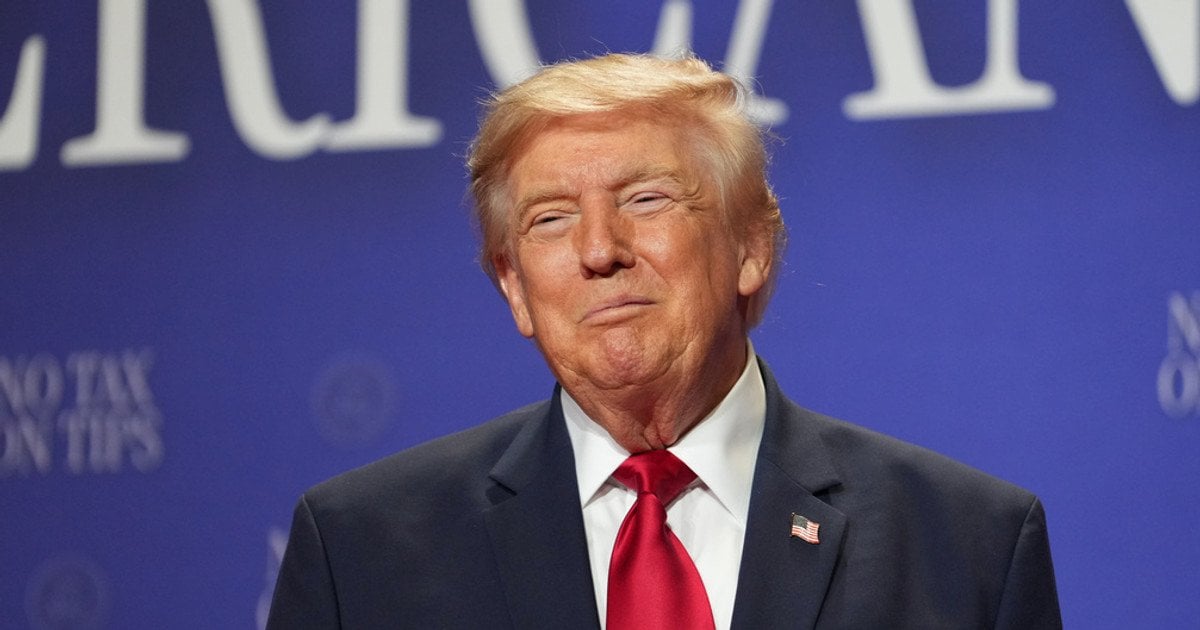 Дональд Трамп