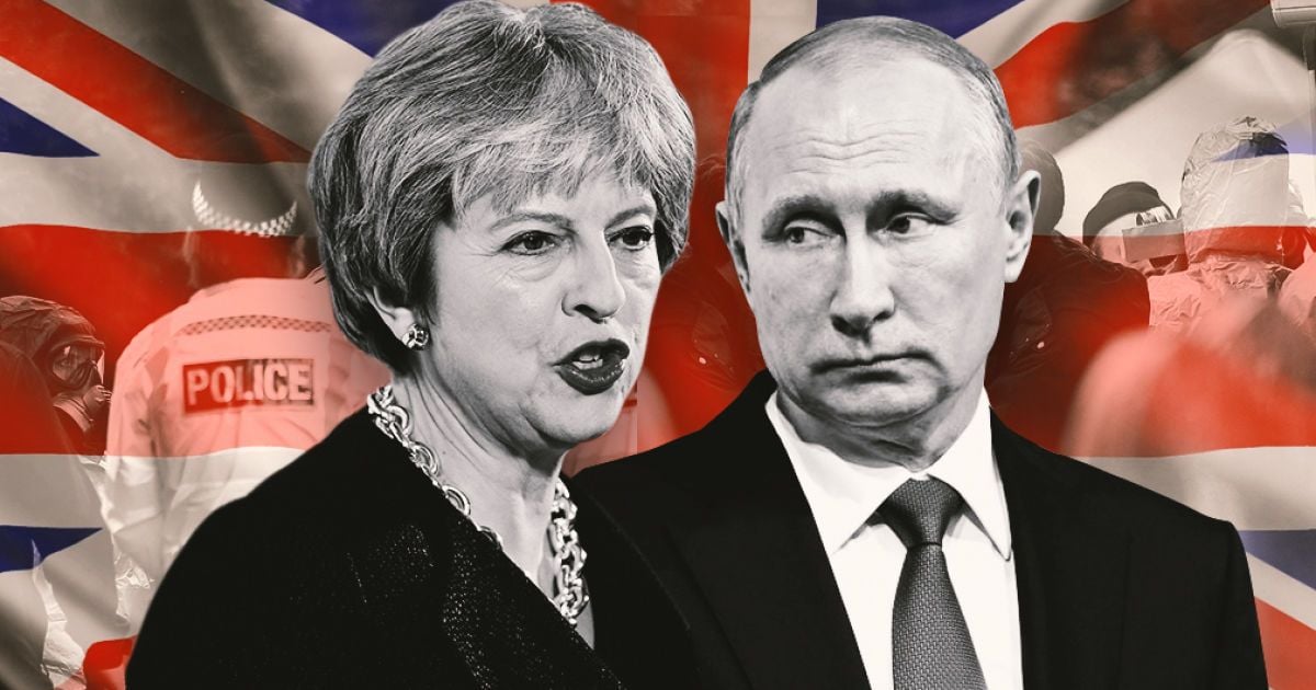 Отравление Скрипаля: Британия объявит войну России?