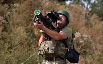 Наев показал, как военные сбили ракету и "шахед", летевшие на Киев – видео