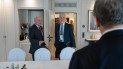 Спецпредставник президента США Кіт Келлог та президент Чехії Петр Павел зустрілися на Мюнхенській конференції з безпеки. Фото: X/@prezidentpavel