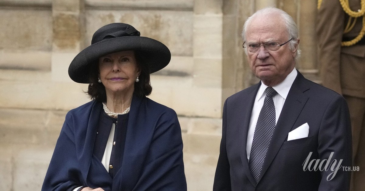 Королева Сільвія та король Карл Густав