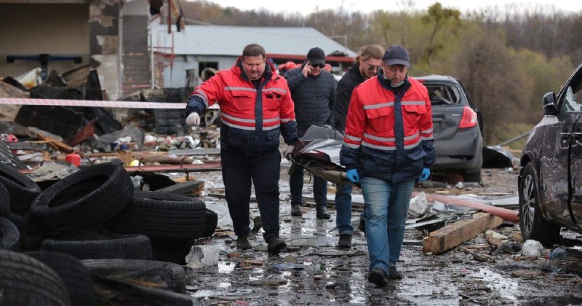 Ракетні удари по Львову