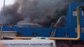В Киеве вспыхнул пожар на складах возле "Дарынка"