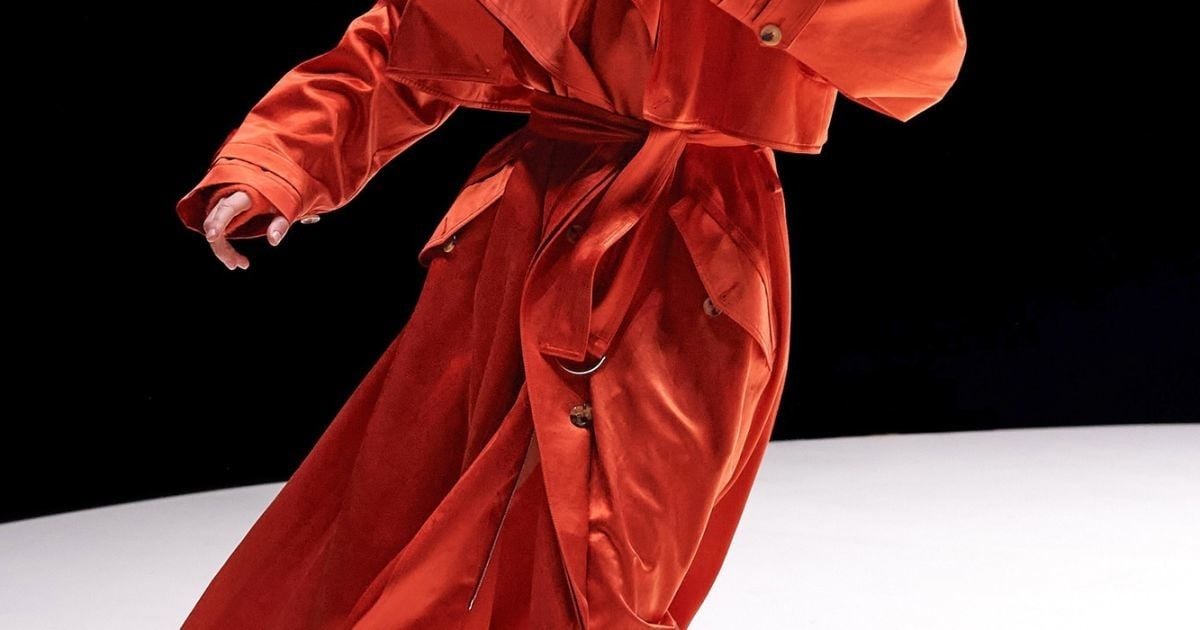 Коллекция Kenzo прет-а-порте сезона осень-зима 2021-2022 / © East News