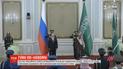 Российский гимн для Путина в исполнении оркестра Саудовской Аравии приобрел новое звучание
