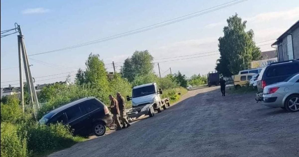 В ТЦК объяснили, почему сбили велосипедиста