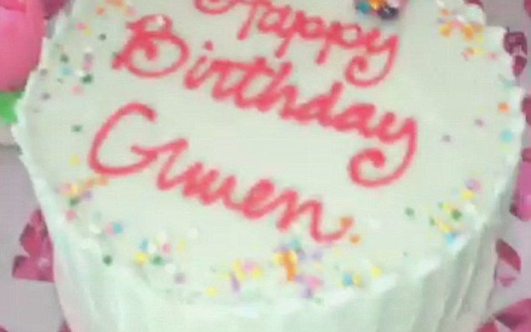 Гвен Стефані відсвяткувала день народження / © Daily Mail