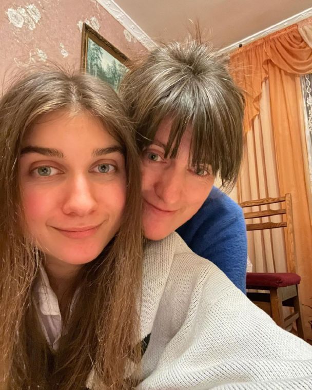 Jerry Heil с мамой / © instagram.com/thejerryheil