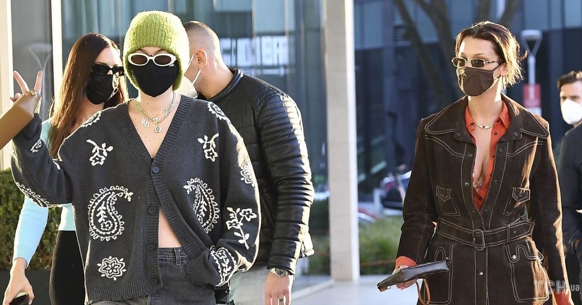 Джиджи, Белла Хадид и Ирина Шейк