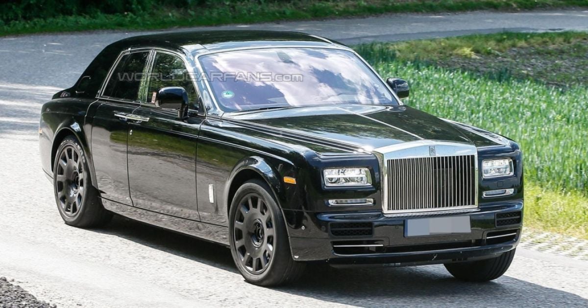 Rolls-Royce проводит испытания нового внедорожника Cullinan
