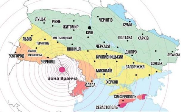 Nei prossimi anni in Ucraina è previsto un terremoto di magnitudo 7-7,5 Foto: Suspilne / ©