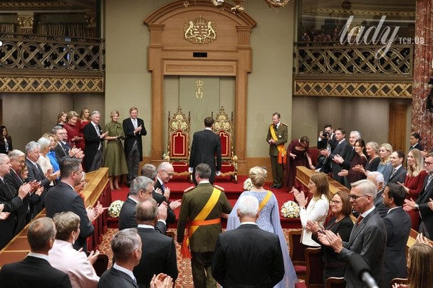 Церемонія зречення престолу великого герцога Анрі на користь сина Гійома / © Associated Press