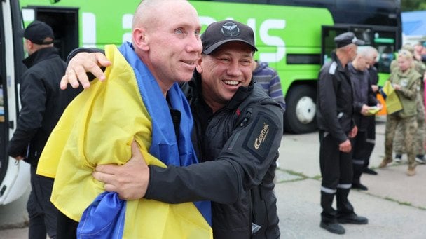 Обмін полоненими 20 червня / © Володимир Зеленський