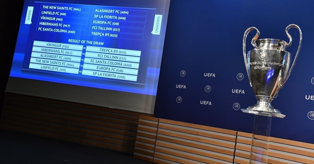 Участники Лиги чемпионов получат более одного миллиарда евро