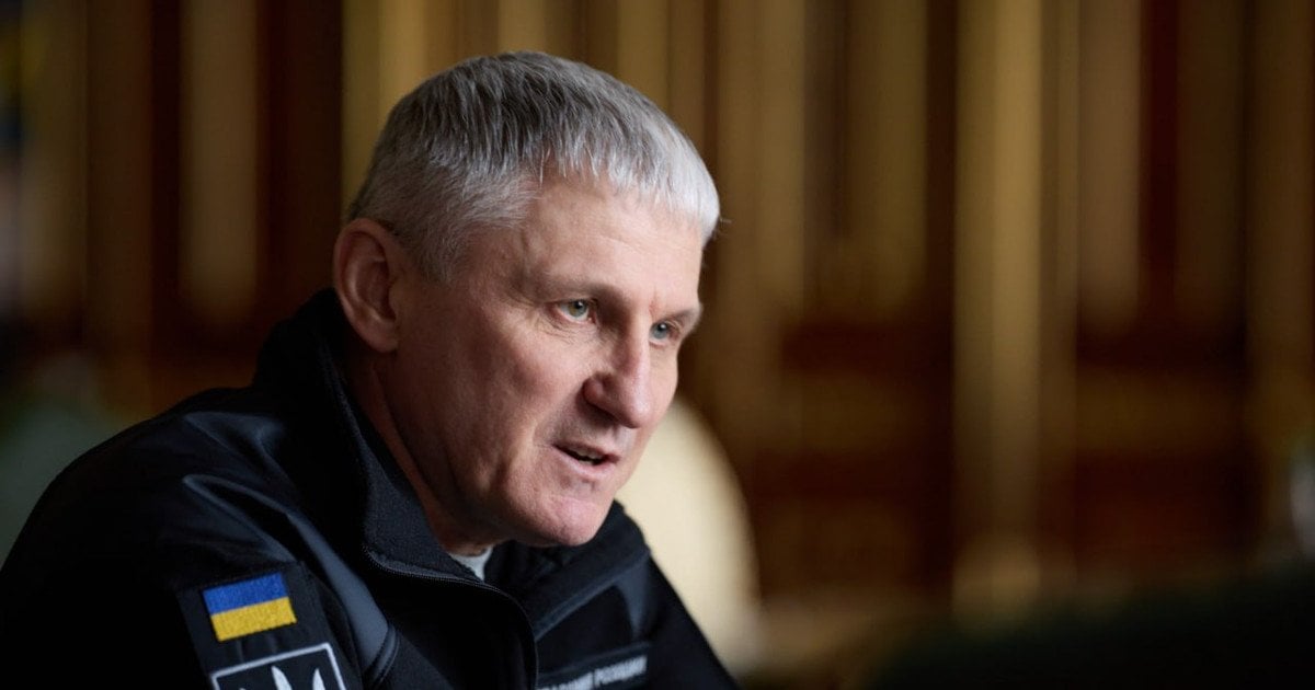 Руководитель ГУР Олег Иващенко