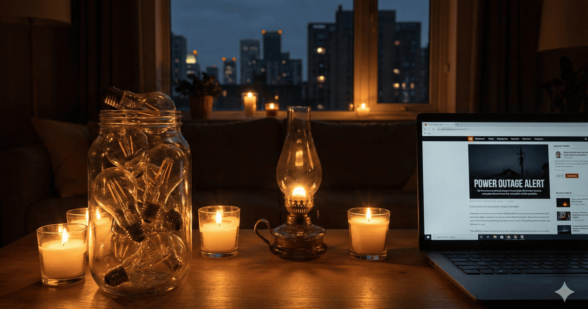 Відключення світла в Україні